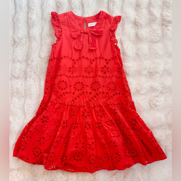 Zara Eyelet Dress - Picture 2 of 3